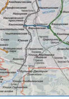 схема метрополитена москвы