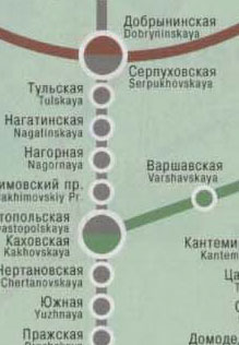 схема московского метрополитена
